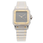 Cartier Santos Damenuhr Stahl Gold Vorschau