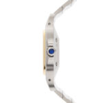 Cartier Santos Damenuhr Stahl Gold Vorschau