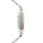 Cartier Santos Damenuhr Stahl Gold Vorschau