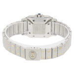 Cartier Santos Damenuhr Stahl Gold Vorschau