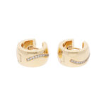 Creolen mit Diamanten Rosegold Vorschau