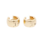 Creolen mit Diamanten Rosegold Vorschau