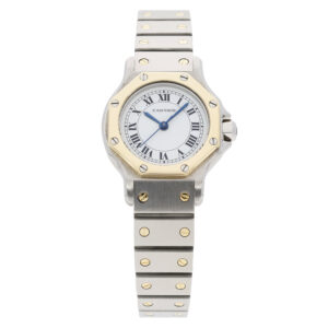 Cartier Santos | 24 mm | Stahl/Gold | Ref. 0972 | Full Set 1981