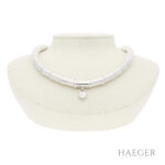 chopard les chaines collier 42-cm 750 weissgold full set 2007 Vorschau