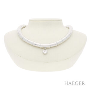 chopard les chaines collier 42-cm 750 weissgold full set 2007