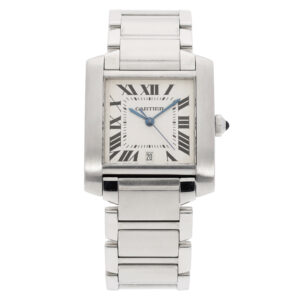 Cartier Tank Française | 28 mm | Stahl | Ref. 2302