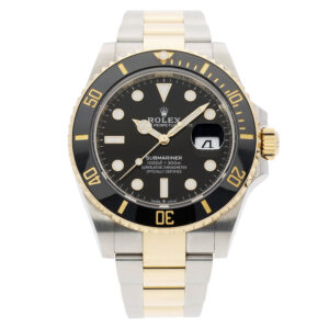 Rolex Submariner | 41 mm | Stahl/Gold | Ref. 126613LN | Full Set 2024