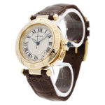 Cartier Pasha Gelbgold Ref 1035 inkl Box Vorschau