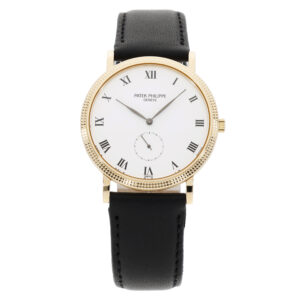 Patek Philippe Calatrava | 35 mm | Gelbgold | Ref. 3919 | Inkl. Papiere 1996