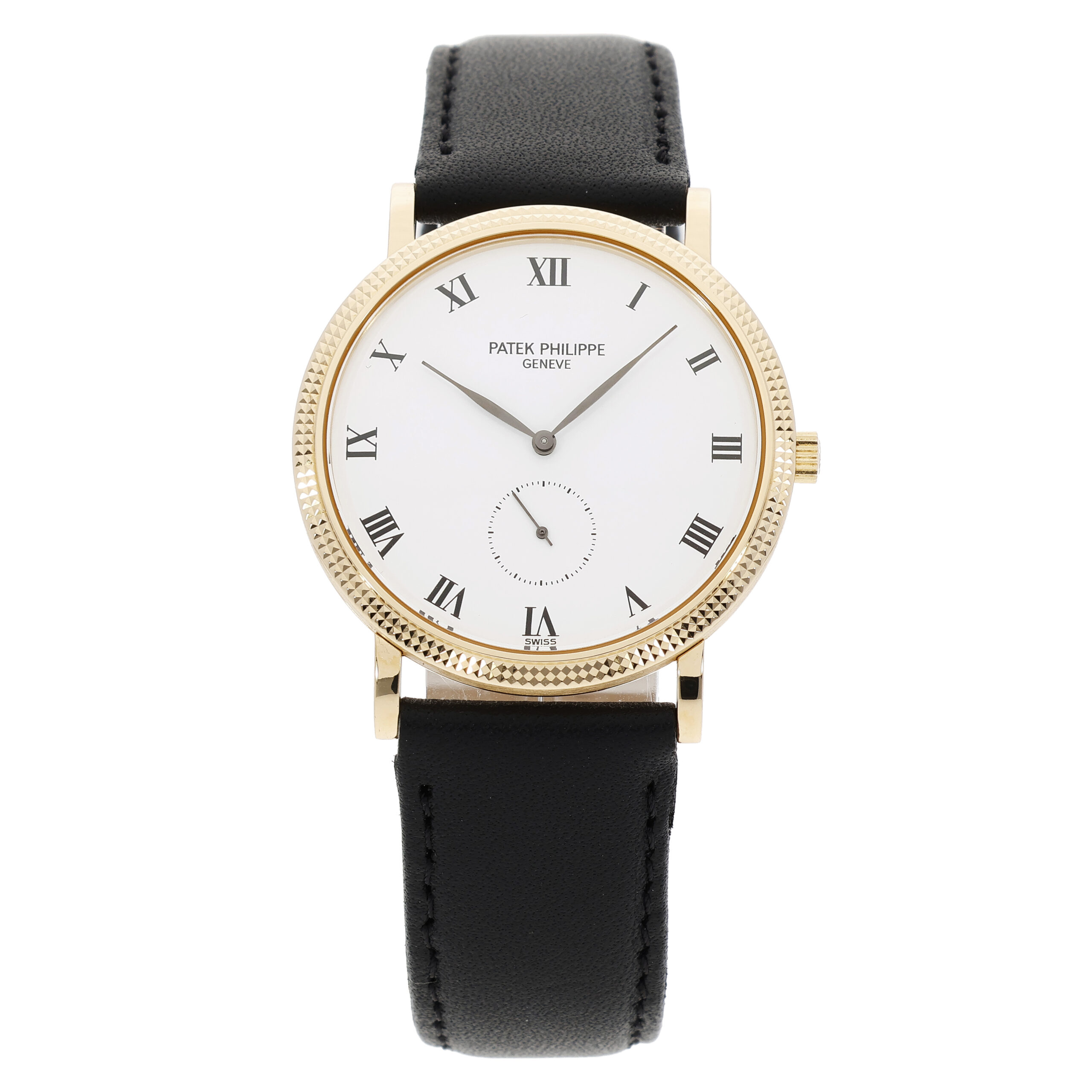 Patek Philippe Calatrava | 35 mm | Gelbgold | Ref. 3919 | Inkl. Papiere 1996