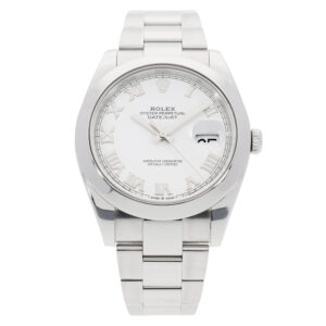 Rolex Datejust 40 mm Stahl Ref 126300 Full Set 2019