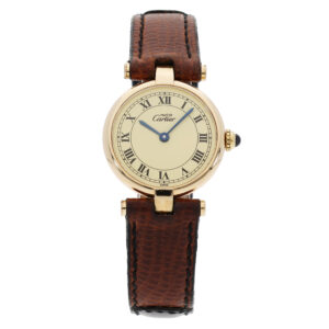 Cartier Tank Vendome | 24 mm | Silber vergoldet | Ref. 590004