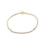 Pandora Love Armband 21 cm Gelbgold Vorschau