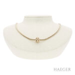 Pandora Kette mit Anhaenger 50 cm 585 Gelbgold Vorschau