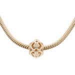 Pandora Kette mit Anhaenger 50 cm 585 Gelbgold Vorschau
