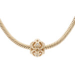 Pandora Kette mit Anhaenger 50 cm 585 Gelbgold Vorschau