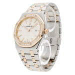 Audemars Piguet Royal Oak Offshore 34 mm Edelstahl Rosegold Ref 67651SR ZZ 1261SR 01 Full Set Vorschau