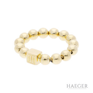 Jette Joop Kugelring Gr 49 750 Gelbgold