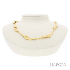Lapponia Collier 750 Gelbgold
