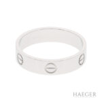 Cartier Love Ring Gr 66 750 Weissgold Full Set 2024 Vorschau