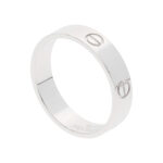 Cartier Love Ring Gr 66 750 Weissgold Full Set 2024 Vorschau