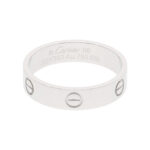 Cartier Love Ring Gr 66 750 Weissgold Full Set 2024 Vorschau