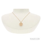 Tiffany Co Kette mit Anhaenger 40 cm 750 Rosegold Vorschau
