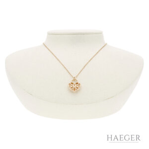 Tiffany Co Kette mit Anhaenger 40 cm 750 Rosegold