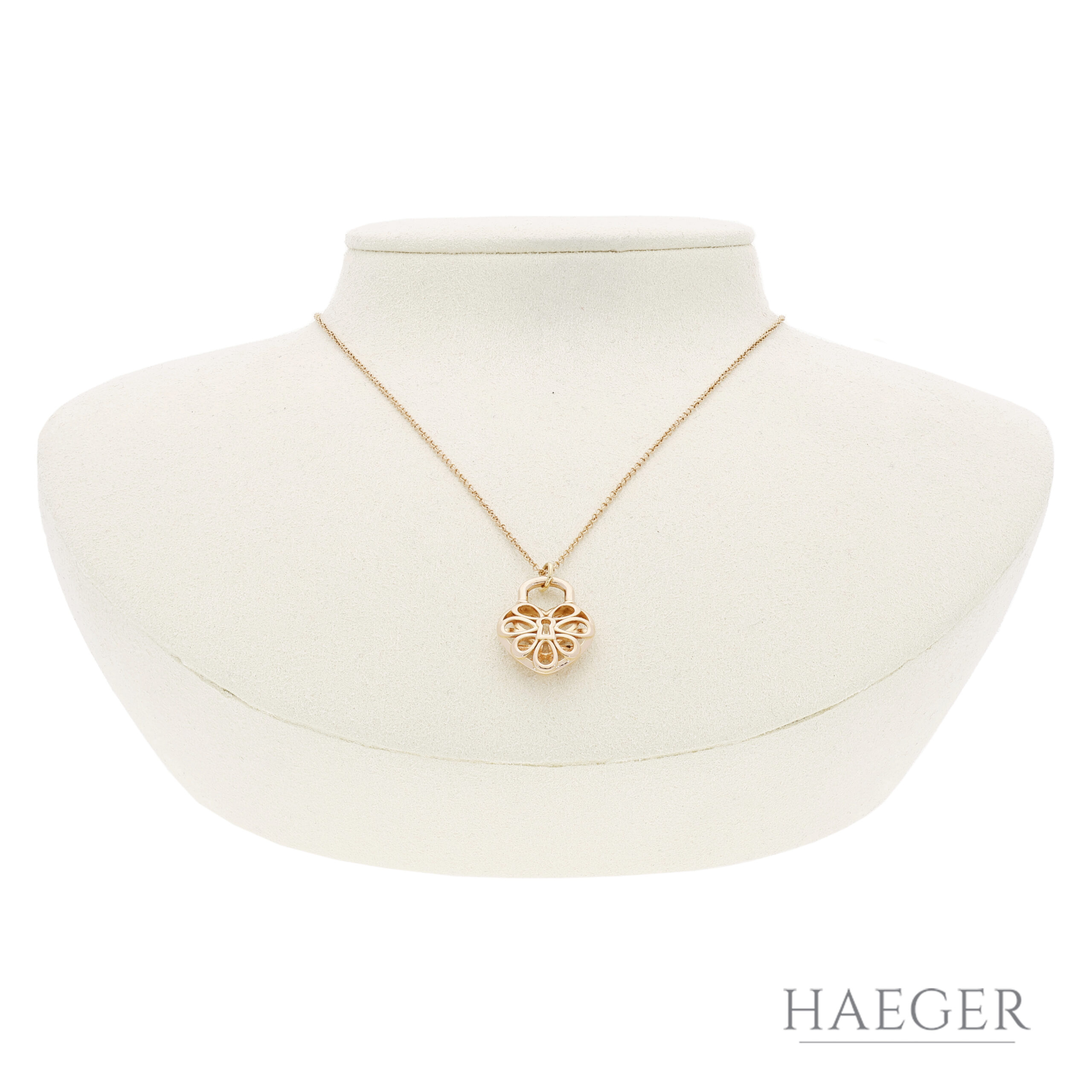 Tiffany & Co. Kette mit Anhänger | 40 cm | 750/- Roségold