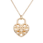 Tiffany Co Kette mit Anhaenger 40 cm 750 Rosegold Vorschau