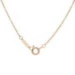 Tiffany Co Kette mit Anhaenger 40 cm 750 Rosegold Vorschau