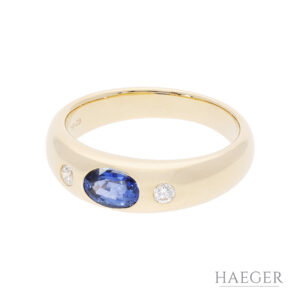 Bucherer Ring Gr 64 750 Gelbgold