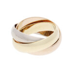Cartier Trinity Ring Gr 56 750 Gold Tricolor inkl Zertifikat 2010 Vorschau