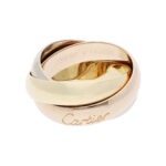 Cartier Trinity Ring Gr 56 750 Gold Tricolor inkl Zertifikat 2010 Vorschau
