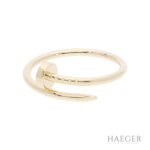 Cartier Juste un Clou Ring kleines Modell Gr 59 750 Gelbgold Full Set 2026 Vorschau
