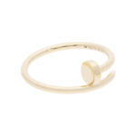 Cartier Juste un Clou Ring kleines Modell Gr 59 750 Gelbgold Full Set 2026 Vorschau
