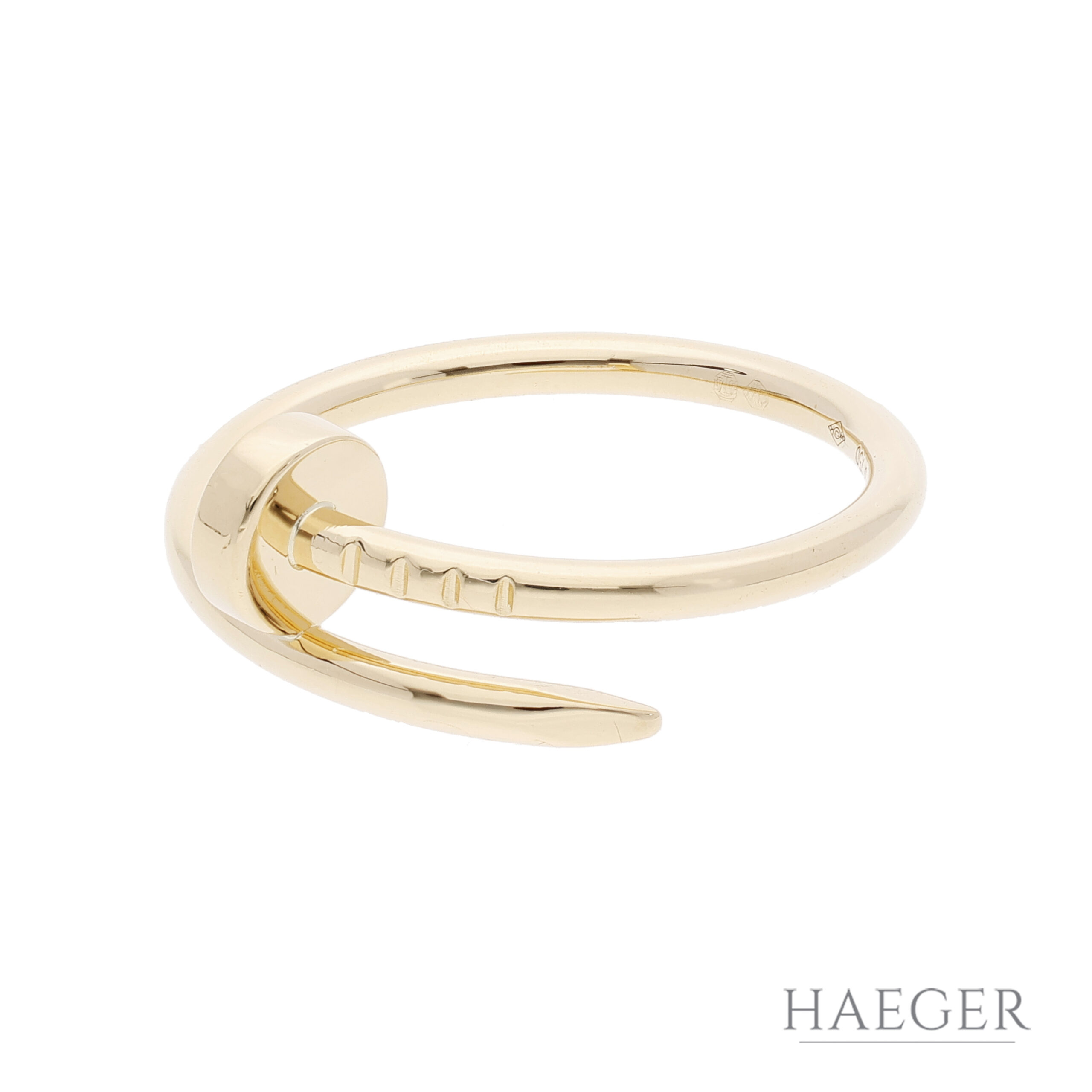 Cartier Juste un Clou Ring | kleines Modell | Gr. 53 | 750/- Gelbgold
