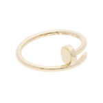Cartier Juste un Clou Ring kleines Modell Gr 53 750 Gelbgold Vorschau