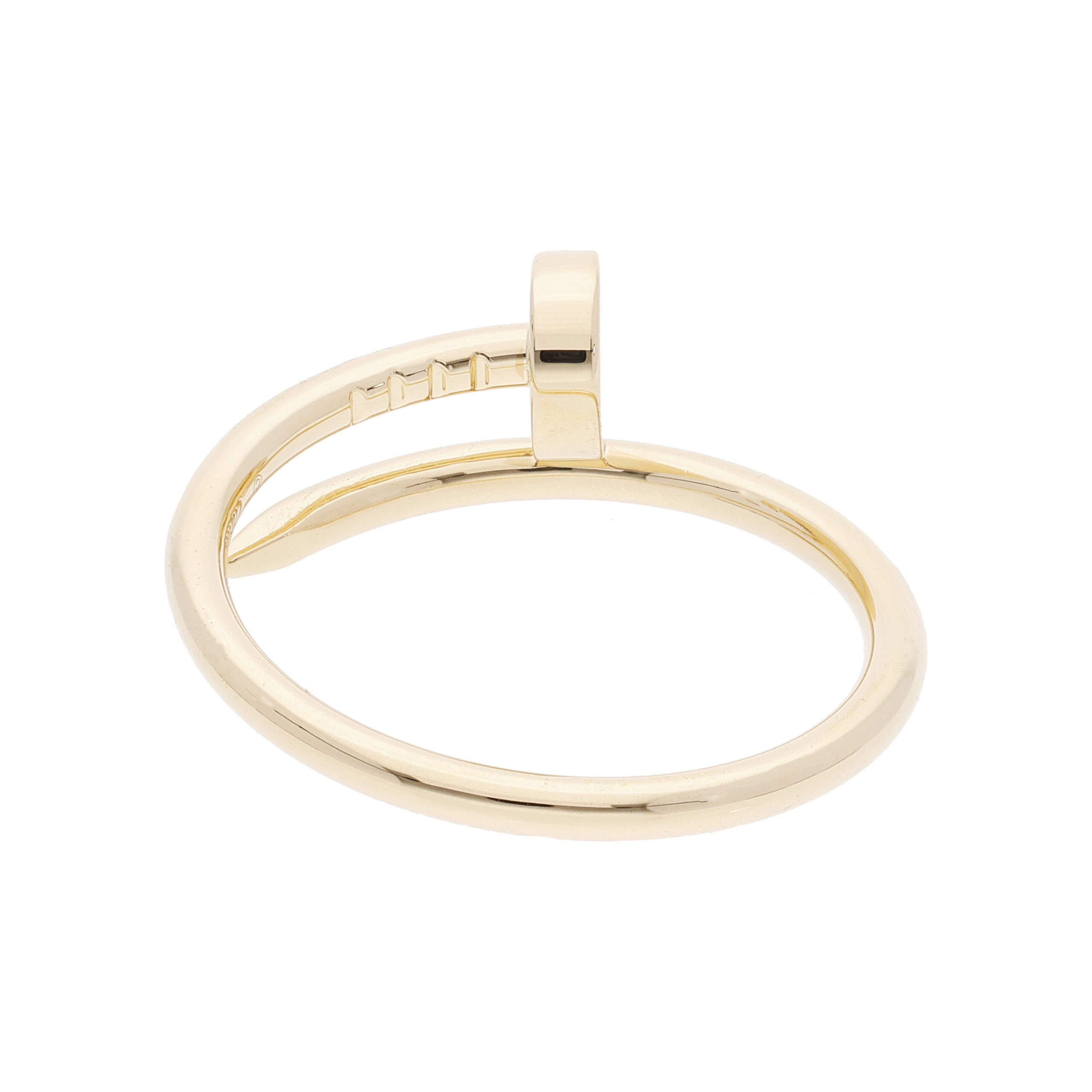 Cartier Juste un Clou Ring kleines Modell Gr 53 750 Gelbgold