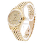 Rolex Lady Datejust mit Diamanten 26 mm Gelbgold Ref 69178 Full Set 1989 Vorschau