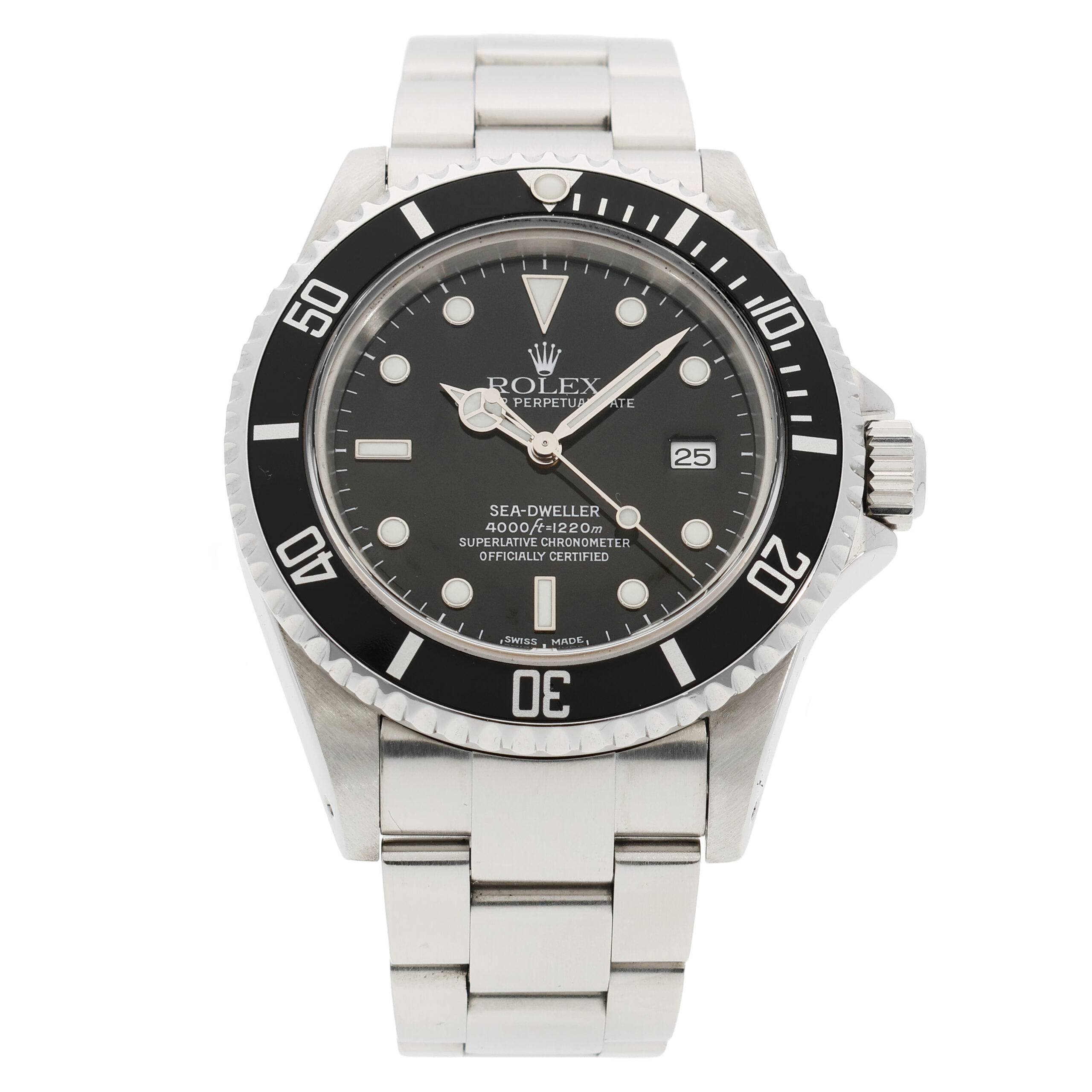 Rolex Sea Dweller | 40 mm | Stahl | Ref.16600 | inkl. Box