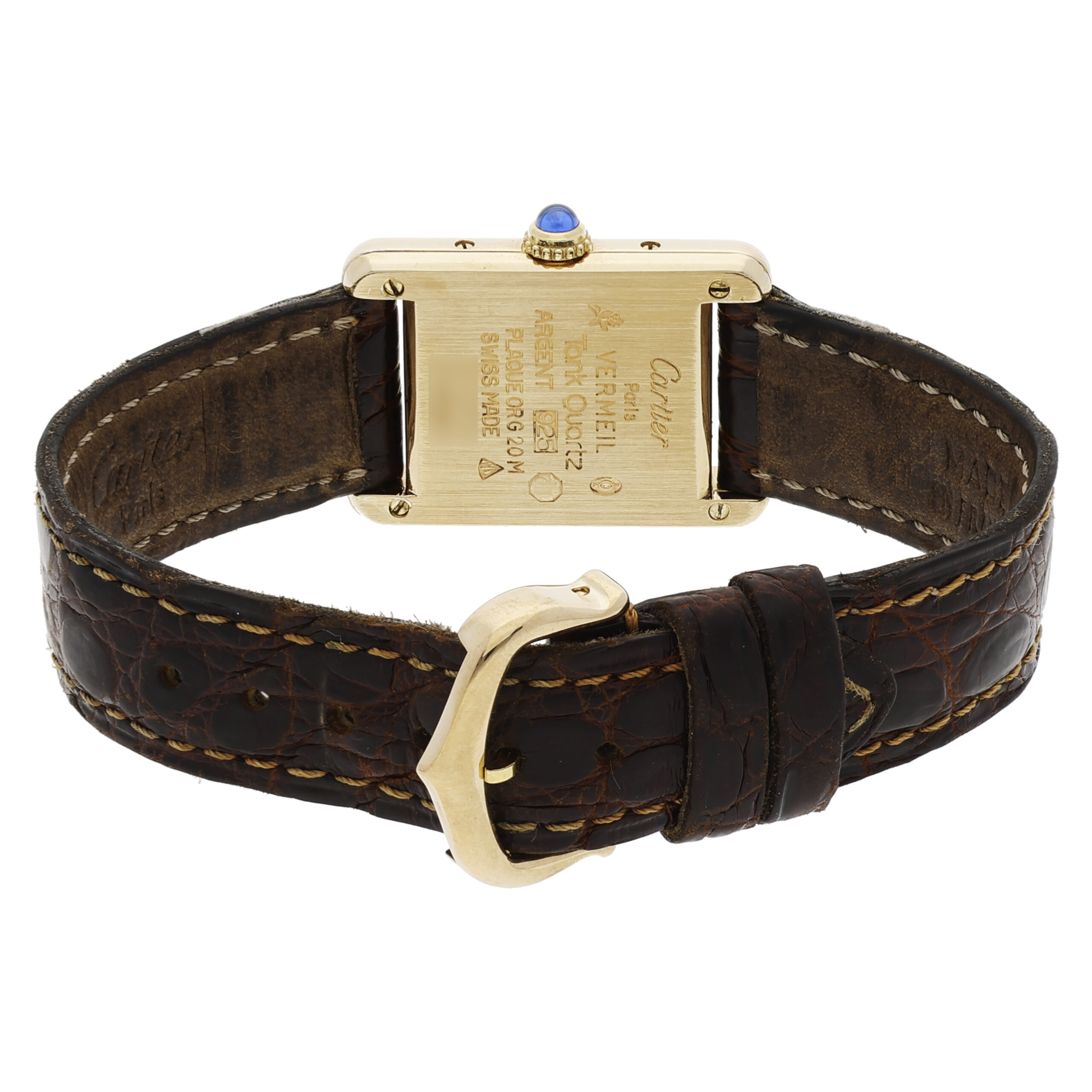 Cartier Tank Ref 67079 Full Set