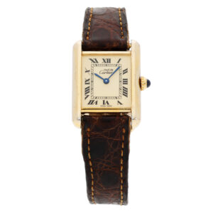 Cartier Tank | 20 mm | Silber vergoldet | Ref. 16337 | Hersteller Revision Juli 2026