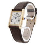 Cartier Tank | 25 mm | Silber vergoldet | Ref. 642628CC | Full Set - Bild 2 Vorschau