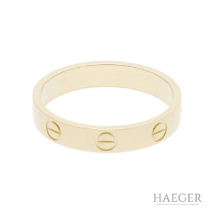Cartier Love Ring | Gr. 56 | 750/- Gelbgold | Full Set