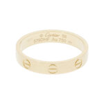 Cartier Love Ring Gr 56 Gelbgold Full Set Vorschau
