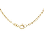 Collier Ametyhst Diamant Gelbgold 14K Vorschau