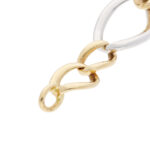 Armband Weissgold Gelbgold 18 Karat mit Diamanten Vorschau