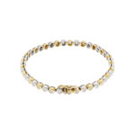 Armband Weissgold Gelbgold 18K mit Diamanten Vorschau