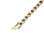 Armband Weissgold Gelbgold 18K mit Diamanten Vorschau